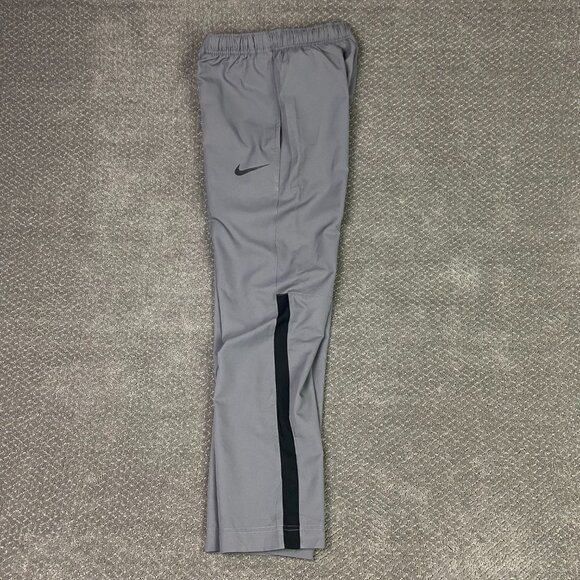 Nike Woven Track Pants Men's Small Gray Dri-Fit Gym Running Training 927380 036 - Picture 7 of 15